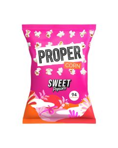 Proper - Sweet Popcorn Sharing Bag - 8 x 90g