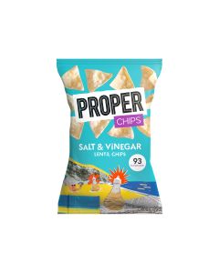 Proper - Salt and Vinegar Lentil Chips - 24 x 20g
