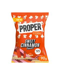 Proper - Sweet Cinnamon Popcorn - 8 x 90g