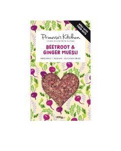 Primrose's Kitchen - Organic Beetroot & Ginger Muesli - 6 x 400g