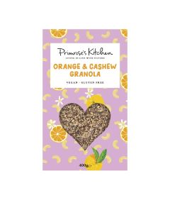 Primrose's Kitchen - Cashew & Orange Oat Granola - 6 x 400g