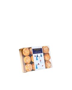 Prestat - 12 Almond Miniature Mince Pies - 6 x 210g
