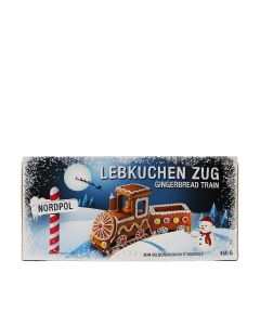 Pertzborn - Gingerbread Train Kit (inc. Gingerbread Pieces, Chocolate Buttons & Hundreds and Thousands) - 8 x 450g