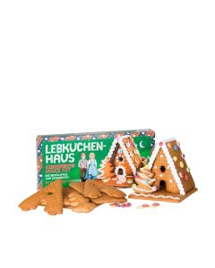 Pertzborn - Gingerbread Hansel & Gretel House Kit (inc. Gingerbread Pieces, Chocolate Buttons & Hundreds and Thousands) - 8 x 450g