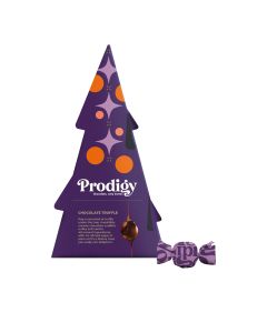 Prodigy - Chocolate Truffle Balls Christmas Tree - 9 x 100g