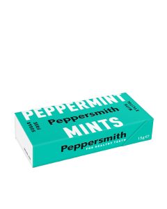 Peppersmith - Peppermint Sugar Free Gum - 12 x 15g