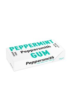 Peppersmith - Peppermint Sugar Free Mints - 12 x 15g