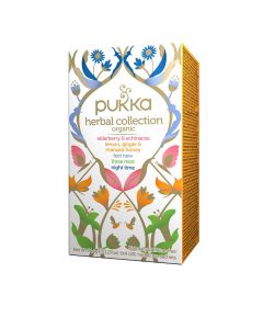 Pukka - Herbal Collection - 4 x 82g