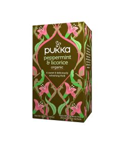 Pukka - Peppermint & Licorice - 4 x 78g