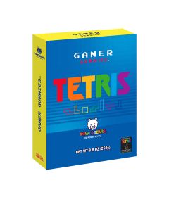 Powerbeärs - Tetris Gamer Gummies Gift Box - 12 x 250g