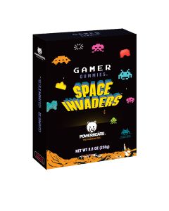 Powerbeärs - Space Gamer Gummies Invaders Gift Box - 12 x 250g