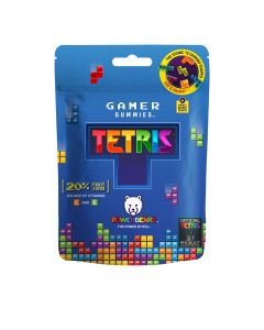 Powerbeärs - Tetris Gamer Gummies Bag in SRP - 24 x 125g