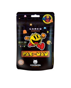 Powerbeärs - Pacman Gamer Gummies Bag in SRP - 24 x 125g