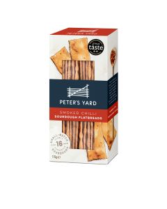 Peter's Yard - Sourdough Flatbread - Smoked Chilli - 6 x 115g