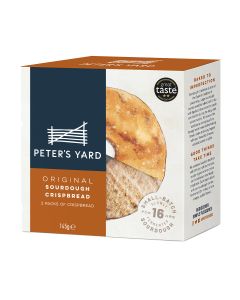 Peter's Yard - Wheel of Original Sourdough Crispbread - 8 x 145g