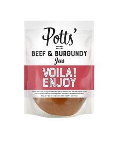 Potts - Beef Jus with Red Wine - 6 x 250g