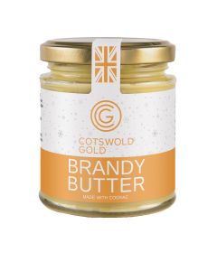 Cotswold Gold - Brandy Butter Jar  - 6 x 180g