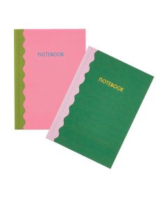 Raspberry Blossom - A6 Set of 2 Notebooks - 6 x 170g