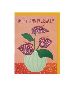 Raspberry Blossom - Reflections: Happy Anniversary (Anthurium) - 6 x 25g