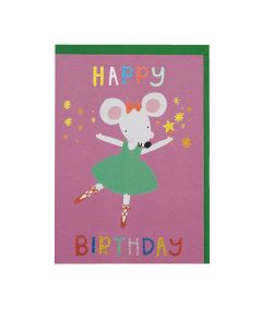 Raspberry Blossom - Wowzers: Happy Birthday (Mouse Ballerina) - 6 x 20g