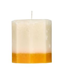 The Recycled Candle Company - Ginger & Lime Octagon Candle - 6 x 350g