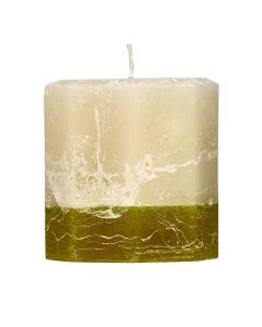 The Recycled Candle Company - Olivewood & Bergamot Octagon Candle - 6 x 350g