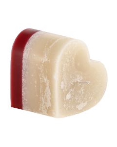The Recycled Candle Company - Rose & Oud Heart Candle - 6 x 675g