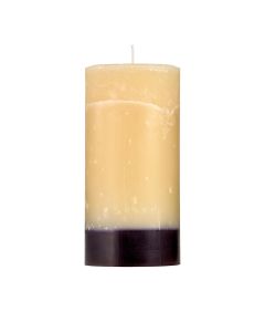 The Recycled Candle Company - Bitter Orange & Ylang Ylang Pillar Candle - 6 x 620g