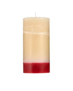 The Recycled Candle Company - Rose & Oud Pillar Candle - 6 x 620g