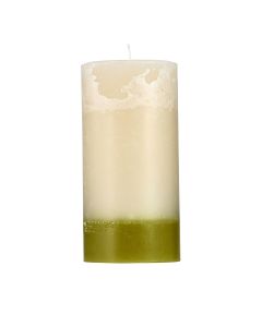 The Recycled Candle Company - Olivewood & Bergamot Pillar Candle - 6 x 620g