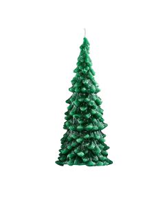 The Recycled Candle Company - Large Green Christmas Tree - 12 x 150g
