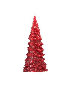 The Recycled Candle Company - Small Green Christmas Tree - 24 x 65g