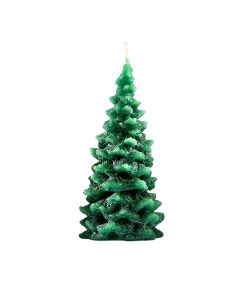 The Recycled Candle Company - Large Red Christmas Tree - 12 x 150g