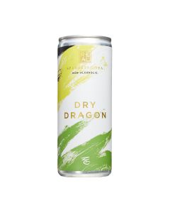 REAL Sparkling Tea - Dry Dragon Sparkling Tea Cans - 12 x 250ml
