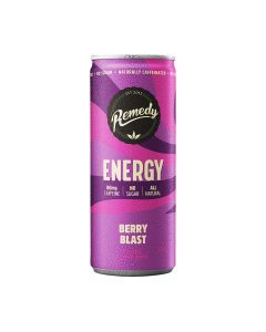 Remedy - Berry Blast Energy - 12 x 250ml