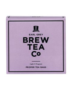 Brew Tea Co - Earl Grey Tea (40 Proper Tea Bags) - 6 x 200g