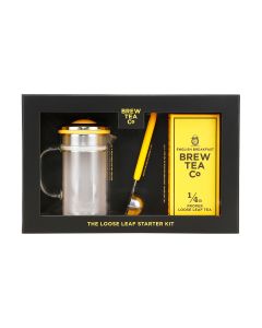 Brew Tea Co - Loose Leaf Tea Starter Kit - 6 x 1 Kit