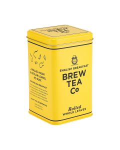 Brew Tea Co - English Breakfast Tea Loose Leaf Tin - 6 x 150g