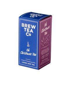 Brew Tea Company - Loose Leaf Oh Christmas Tea Tin - 6 x 150g