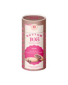 Rhythm 108 - Swiss Vegan Hazelnut Chocolate Praline Gift Box - 6 x 195g
