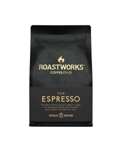 Roastworks Coffee Co. - The Espresso Whole Bean Coffee - 6 x 200g