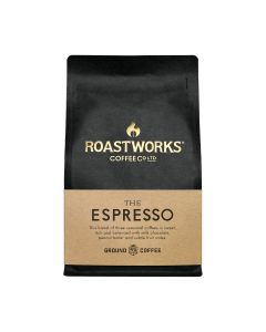Roastworks Coffee Co. - The Espresso Ground Coffee - 6 x 200g