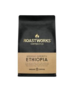 Roastworks Coffee Co. - Ethiopia Ground Coffee - 6 x 200g