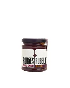 Rubies in the Rubble - Pink Onion & Chilli Relish - 6 x 200g
