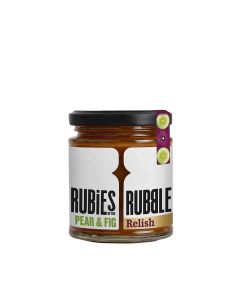 Rubies in the Rubble  - Pear and Fig Christmas Chutney  - 6 x 210g