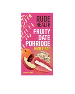 Rude Health  - Fruity Date Porridge - 6 x 400g 