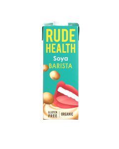 Rude Health - Barista Soya Drink - 6 x 1l