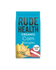 Rude Health - Organic Corn Triangles - 6 x 100g