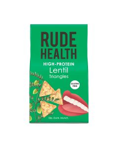 Rude Health - High Protein Lentil Triangles - 6 x 70g