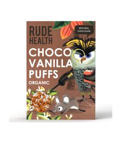 Rude Health  - Choco Vanilla Puffs - 7 x 200g - 27.04.2024